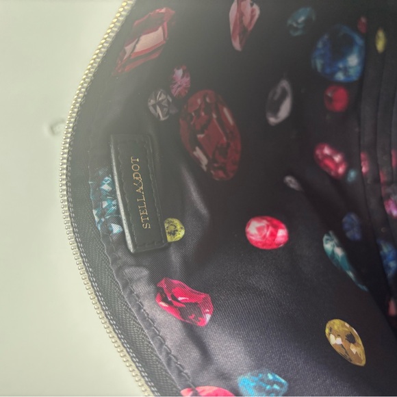 Stella & Dot Camo Sequined Patterned Clutch - Picture 2 of 3